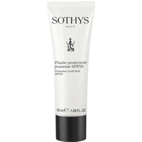 Купить Защитный омолаживающий флюид SPF 50, 50 мл Sothys Paris Youth ...