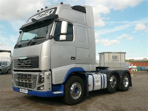 Volvo Fh Globetrotter Xl X Tractor Unit Bg Cfk Fleetex