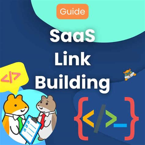 Guide To Link Building For Saas Blog