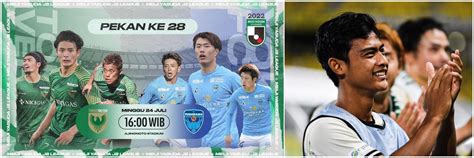 SEDANG TAYANG Tokyo Verdy Vs Yokohama FC Pratama Arhan Main Atau Tidak