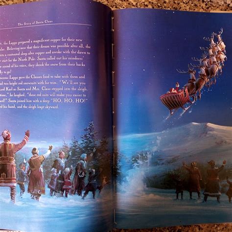 THE STORY OF SANTA CLAUS CHRISTMAS STORY BOOK in CA12 Allerdale for £4. ...