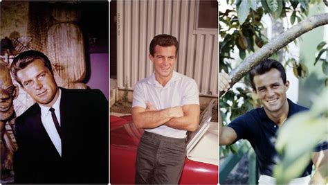 40 Handsome Portrait Photos Of Robert Conrad In The 1960s Vintage