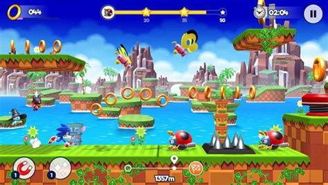 Gameloft Lança Oficialmente Sonic Runners Adventure No Android E Java