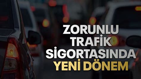 Zorunlu trafik sigortasında yeni dönem Kocaeli Barış Gazetesi