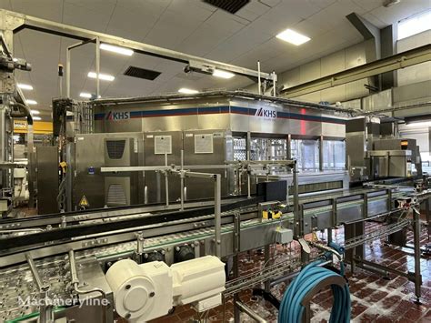 KHS Innofill DRS Isobarometric Filler Filling Line For Sale Germany