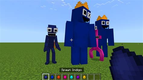 Rainbow Friends V5 Addon In Minecraft Pe Youtube