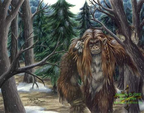 Fantasy and Sci-fi at their best. | Mythological creatures, Bigfoot art, Mythical creatures