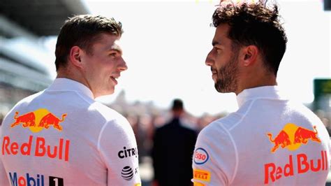 A Look At The Records Of Daniel Ricciardo And Max Verstappen After