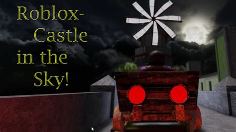 Roblox Castle In The Sky Obby YouTube