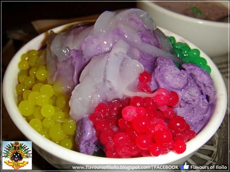 Ube Sorbetes Halo Halo At Freska Hometown Buffet