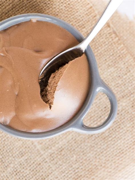 The Creamiest Chocolate Mousse Healthy Recipes Ideas Update