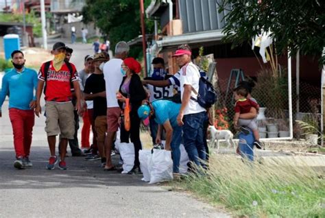 Grupo de migrantes venezolanos regresó a Trinidad y Tobago tras