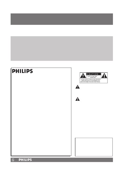 Philips 42pfl7342 Handleiding 50 Paginas