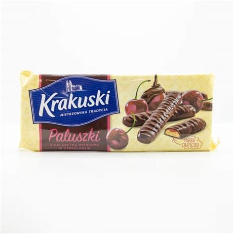 BAHLSEN 5 07oz KRAKUSKI PALUSZKI CHERRY European Food Express