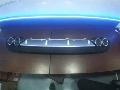 Rear Bumper Diffuser For Chevrolet Cruze Quality Product Durable Made