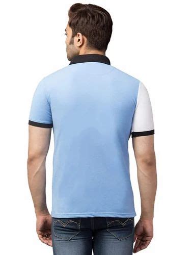 Mens Polo Neck Cotton T Shirt At Rs Piece Polo Men T Shirt In New