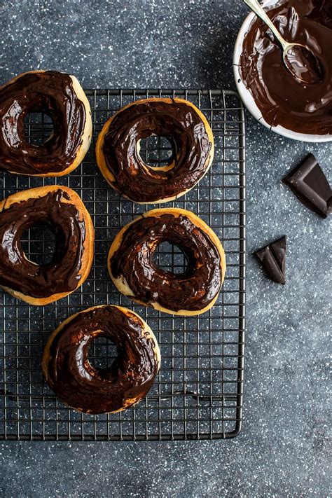 Freshly baked homemade chocolate donut | Premium Photo - rawpixel