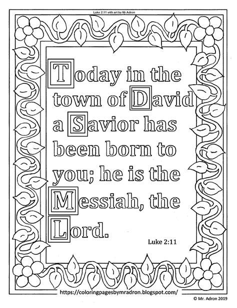 Coloring Pages For Kids By Mr Adron Free Luke 638 Print And Color