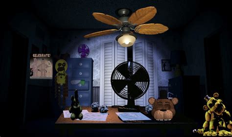 Fnaf 4 Custom Room By Unknownguyidk On Deviantart