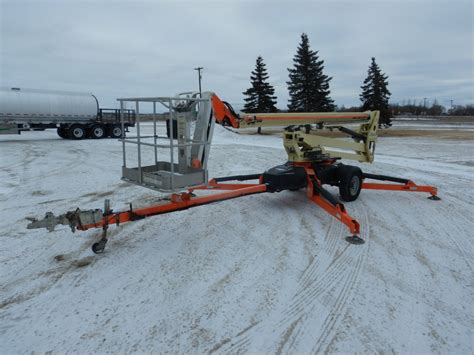 2018 Jlg T500j Towable Boom Lift 1 Little League Equipment Used
