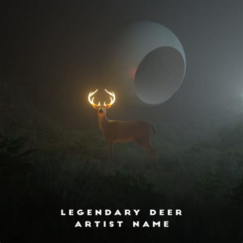 Legendary Deer Album Cover Art Design Coverartworks