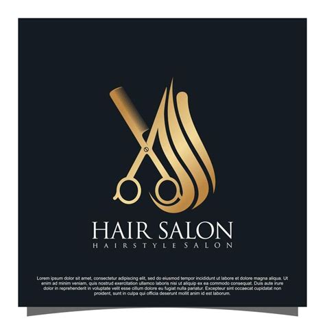 Hair Salon Logo Design Premium Vector Hair Salon Logos Salon Logo