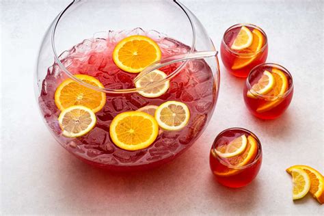 33 Best Party Punch Recipes