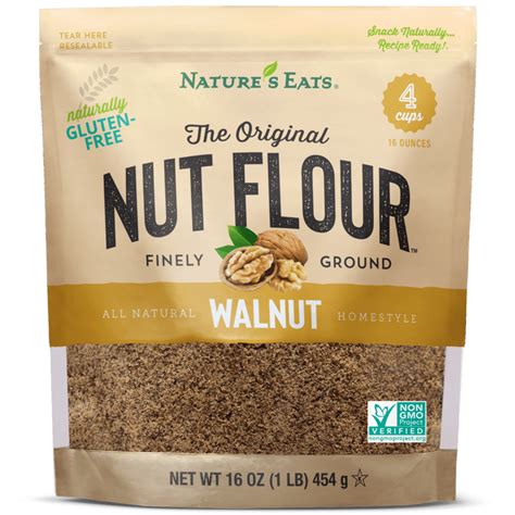 The Original Nut Flour Walnut - Nature's Eats