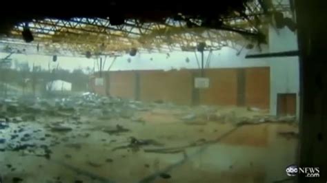 Tornado Destroys School In Henryville Indiana March 2 2012 YouTube