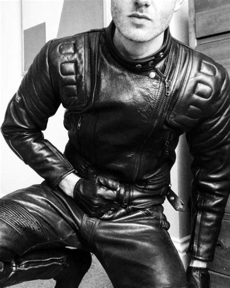 Pin By Michael Brooker On Gay Interest Hot Leather Men Leather Outfit Mens Leather Clothing