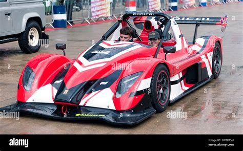 Three Quarters Front View Of A Radical Sr In The International