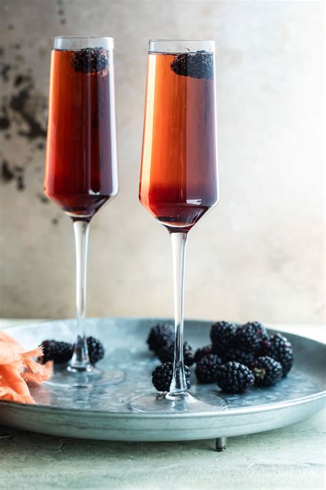 Kir Royale Recipe - Culinary Hill