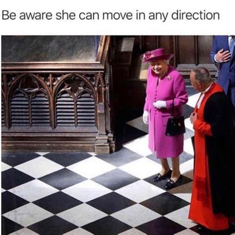 British Queen Meme