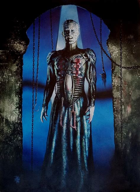 Clive Barker S Hellraiser Cover Huge Comic Art For Sale By