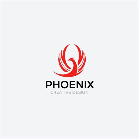 Premium Vector Phoenix Logo Design Template