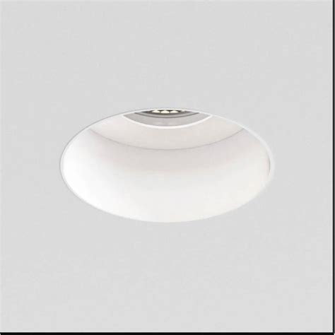 Trimless Slimline Round Fixed Fire Rated IP65 Rated Downlight