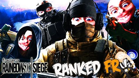 Camo Diamant Je Monte Doucement Rainbow Six Siege Ranked Fr Youtube