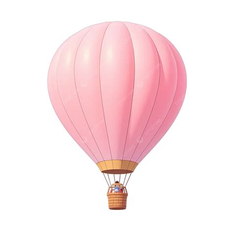Pink Balloon Hot Air Balloon Pink Ball Balloon Heat PNG Transparent Clipart Image And PSD