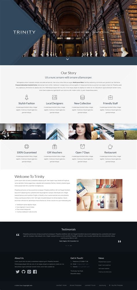 J51 - Trinity 2.0.0 - Joomla! Share