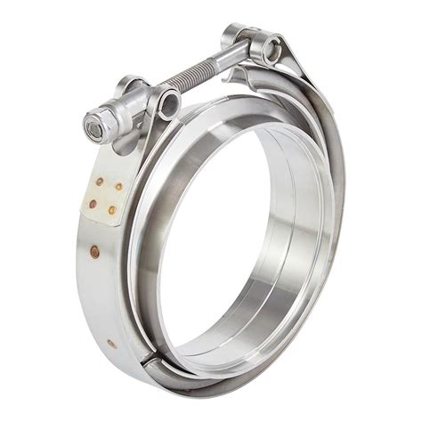 Floshine Stainless Steel V Band Clamp Male Female Flange