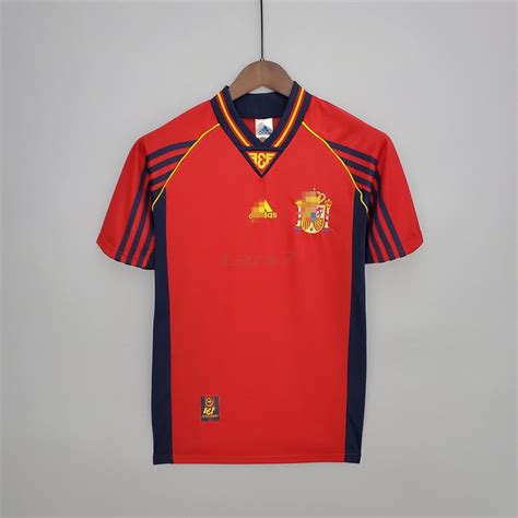 equipacion seleccion espaola blanca Camisetas Selección Española