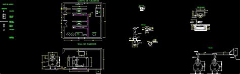 Boiler Room Dwg Block For Autocad Designs Cad