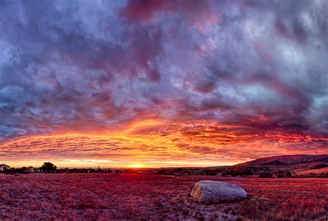 Winter Sunset Photo Of The Day Noozhawk