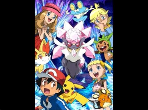 17 Opening La película Pokémon Diancie y la crisálida de la