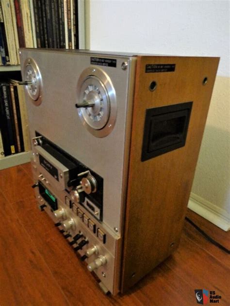 Sony Tc Reel To Reel Open Reel Tape Deck Gorgeous A