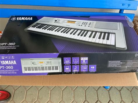 Sintetizator Yamaha Ypt Klaviatura