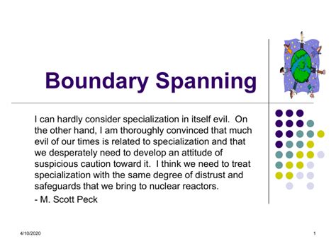 Boundary Spanning