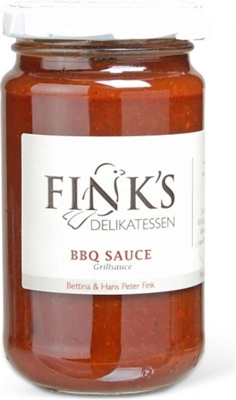 Fink S Delikatessen Bbq Sauce G Piccantino Online Shop International