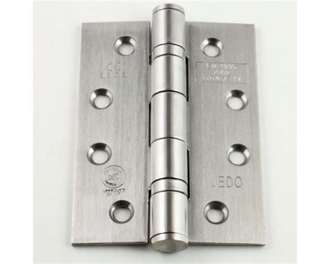 Ball Bearing Fire Rated Door Hinges Grade 13 Ce Marked Ukca Marked Certifire Approved