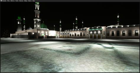 Masjid Nabvi Lighting For Microsoft Flight Simulator Msfs